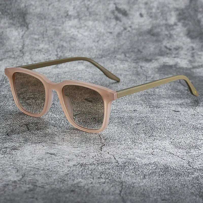 New Frame Sunglasses Classic Brand Square Retro Sun Glasses Anti-Uv Men And Women Driving UV400 Eyewear H260202