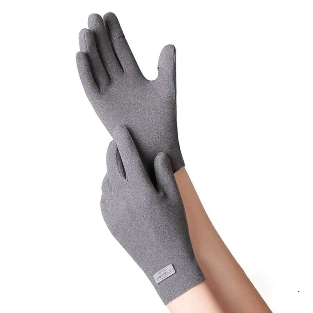 Touch Screen Winter Cold Proof Windproof Thick Cycling Wear-resistant Soft Warm Outdoor Gloves Sports XJ260202