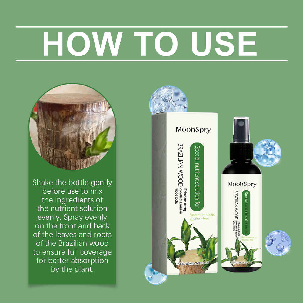 MoonSpry Plant-Specific Plant Fertilizer Nutrient for Green Leaf Potted Plants and Anthuriums S260202