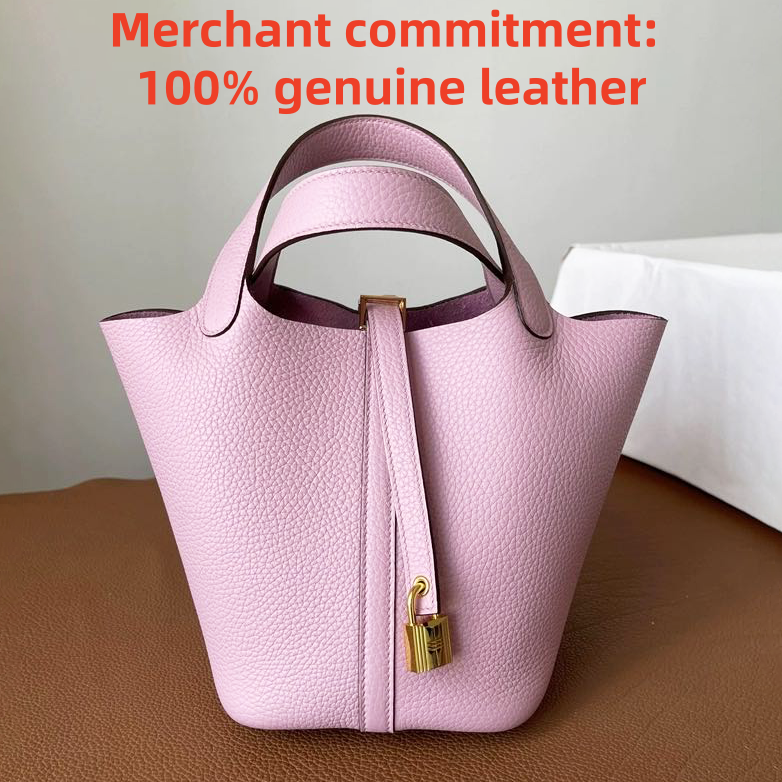 Top quality handbags Designer bags Luxury bag Womens picotins 18 22 26cm bucket bag With lock key Genuine leather Shoulder Bag Clutch fashion crossbody tote bag