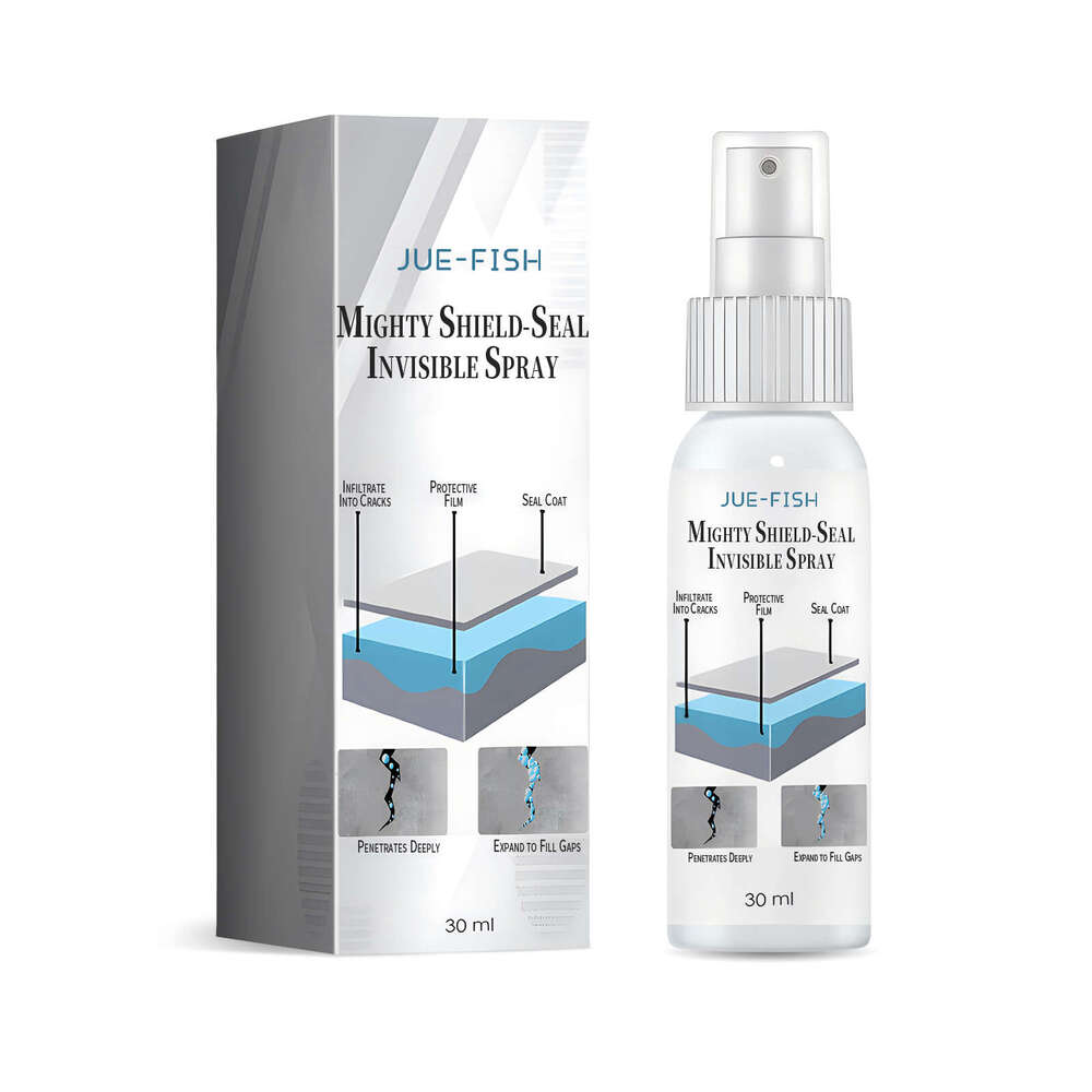 Leak Repair Spray for Bathroom Tiles Exterior Walls, Penetrating Invisible Waterproof and Moisture-Proof S260202