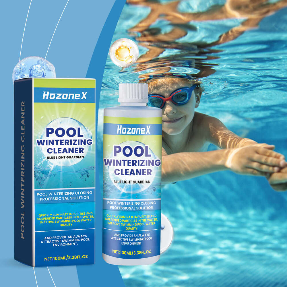 HozoneX Clarifier for Improving Household Public Outdoor Pool Water Quality Cleaner S260202