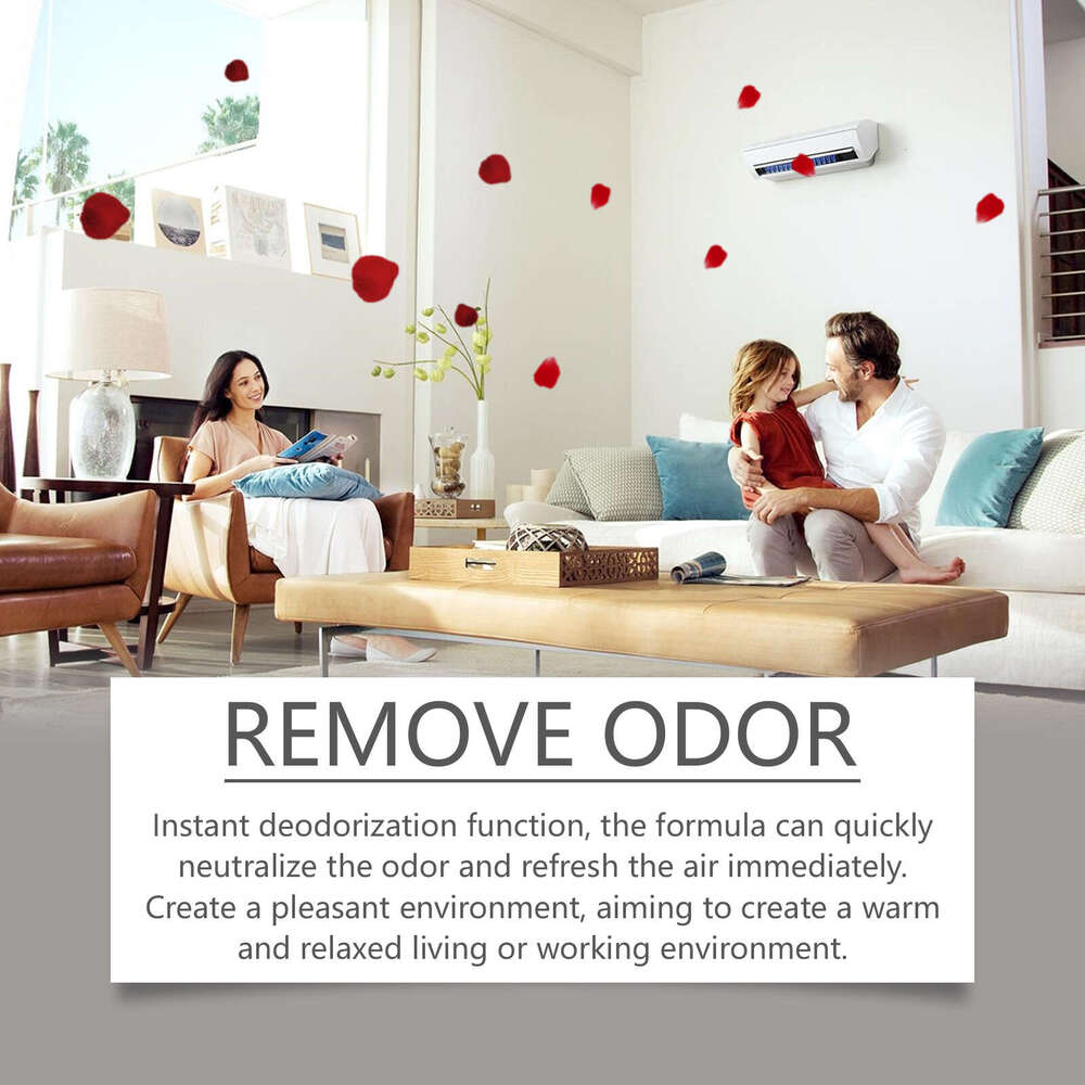 Rose Scent Long-lasting Fragrance Indoor Spray Deodorizing Air Freshener S260202