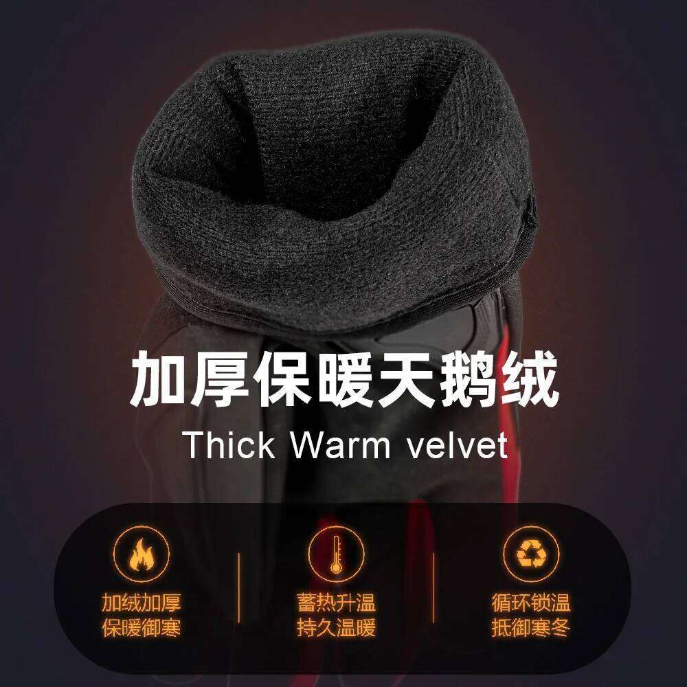 ORZ Motorcycle Windproof Waterproof Guantes Men Motorbike Riding Touch Screen Moto Motocross Gloves Winter XJ260202