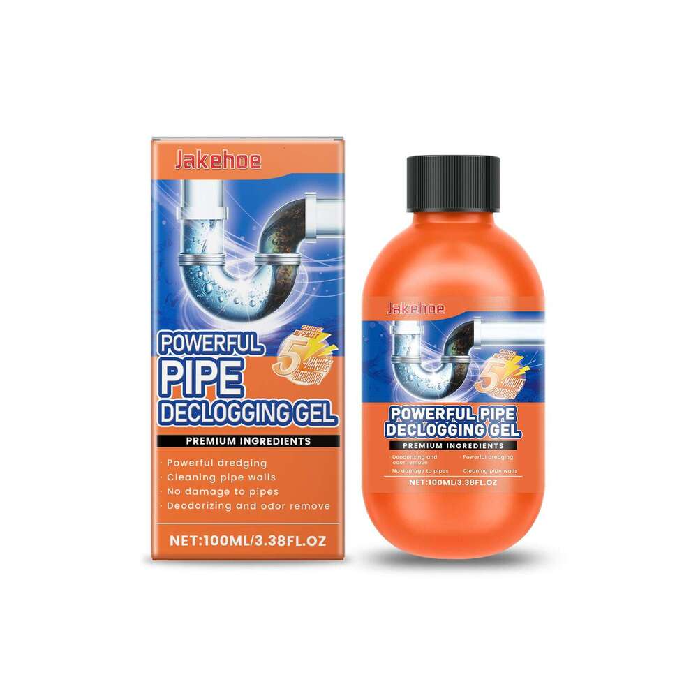 JAKEHOE for Sink Drain Kitchen Toilet Pipe Fast Dissolving Cleaner S260202