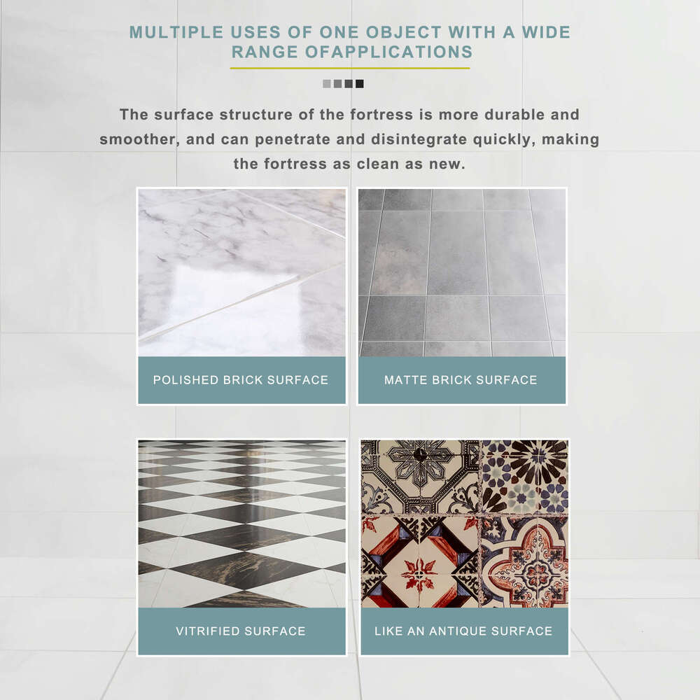 Crystal Bathroom Floor Tile Cleaning Renewal Stone Polish Stain Removal Cleaner S260202