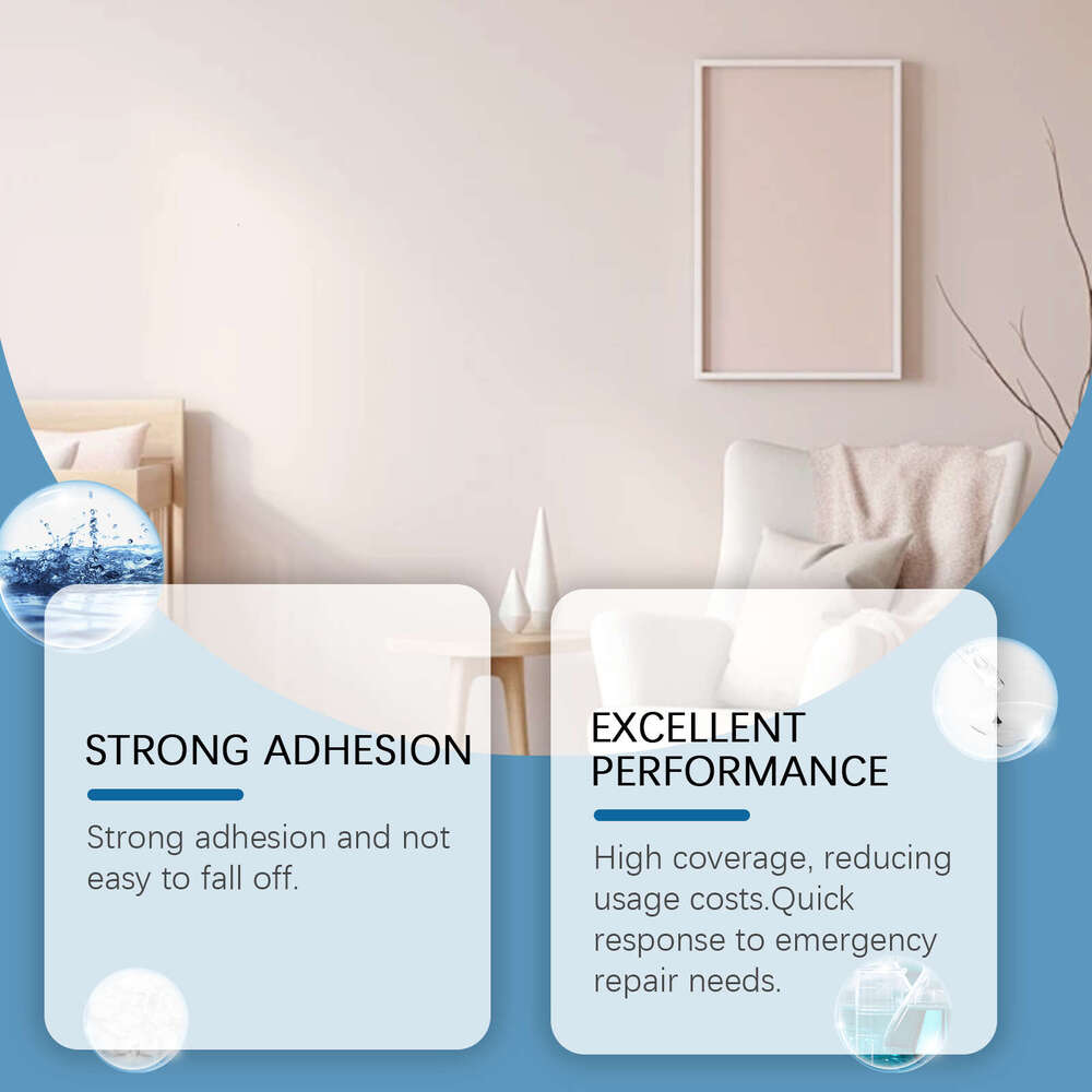 Paste Stain Covering Wall Cleaning Paint Peeling Moisture-Proof Crack Repair Agent S260202