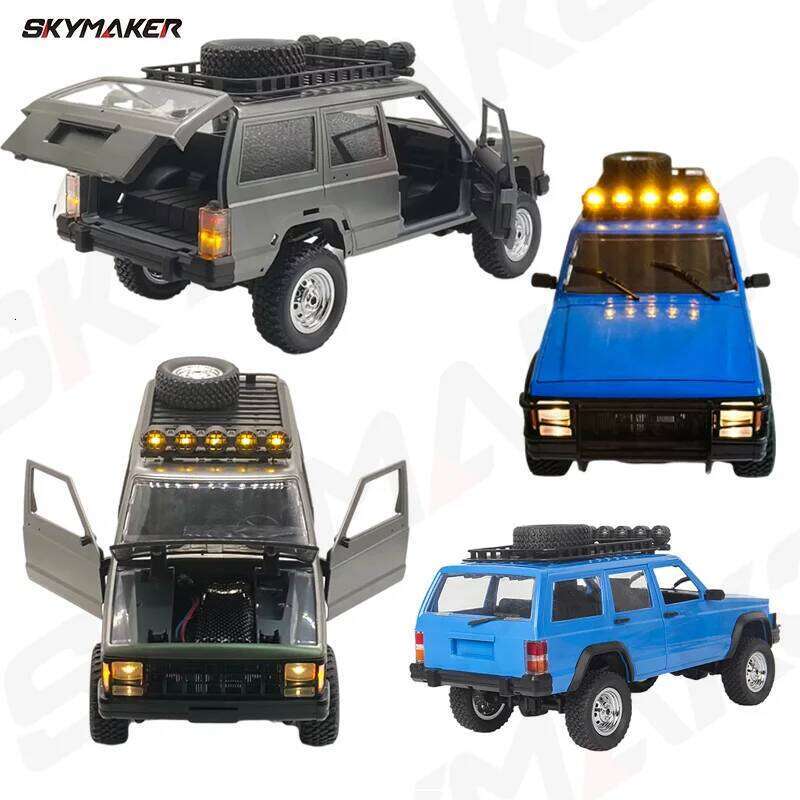 MN78 1:12 Full Scale MN Model RTR Version 2.4G 4WD 280 Motor proportional Off-Road RC Remote Control Car For Boys Gifts Y260131