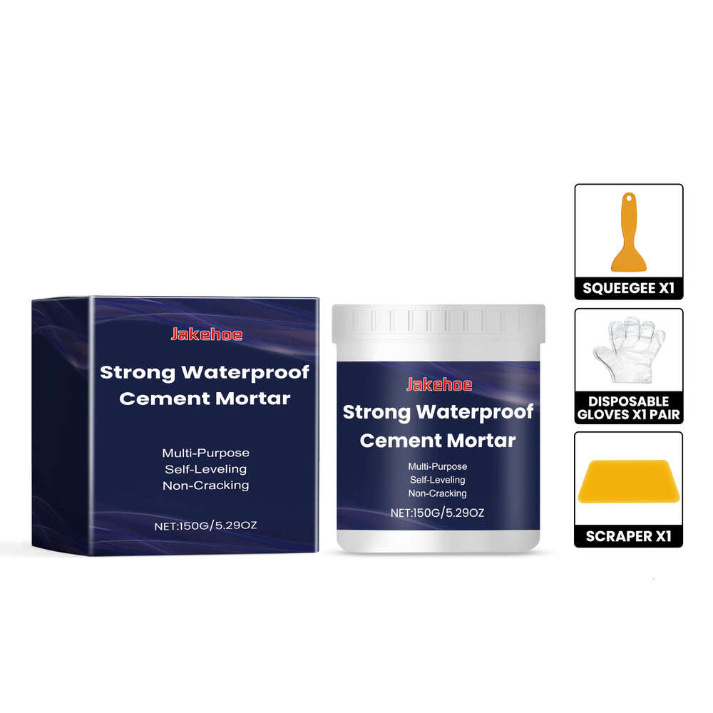 Waterproof Cement Mortar Home Exterior Wall Leak-Proof Water-Free Tile Repair Sealant Anti-Seepage Coating S260202