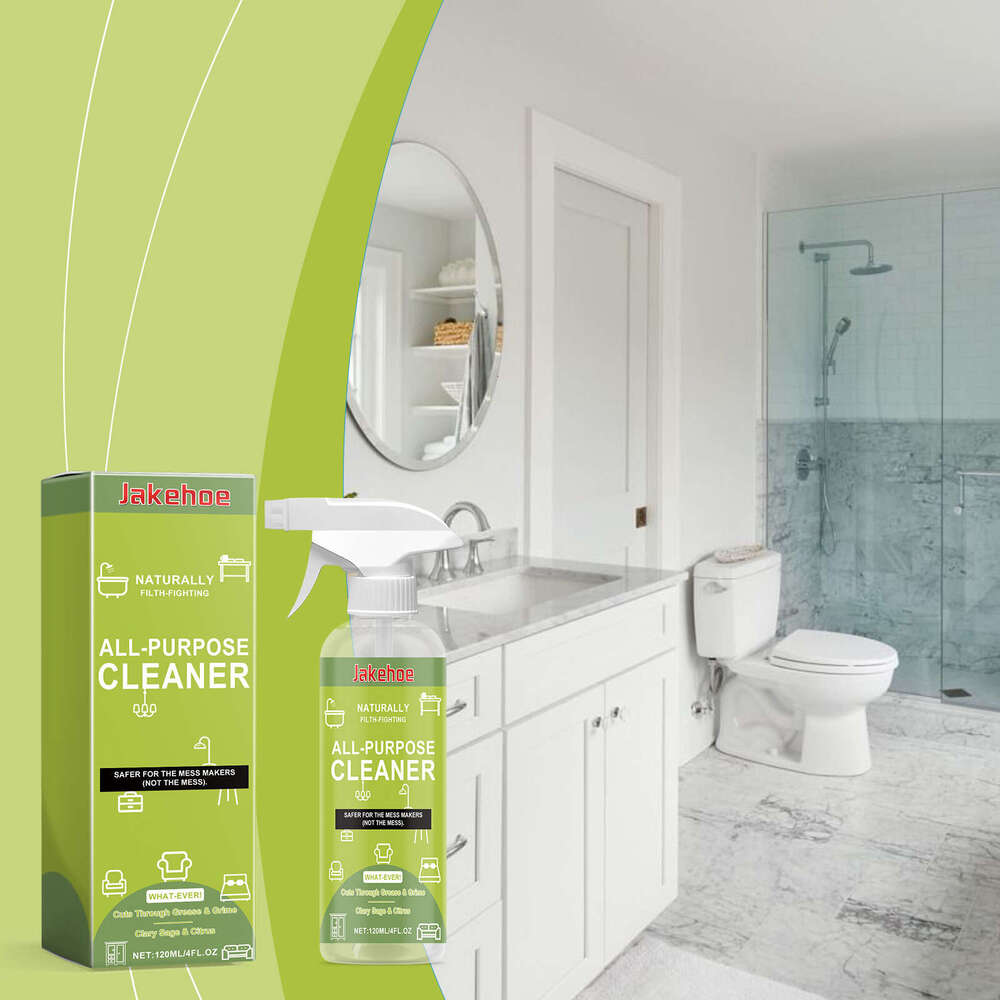 Multi-Purpose Household Tile Countertop Stain Cleaner Kitchen Grease Cleaning Spray S260202