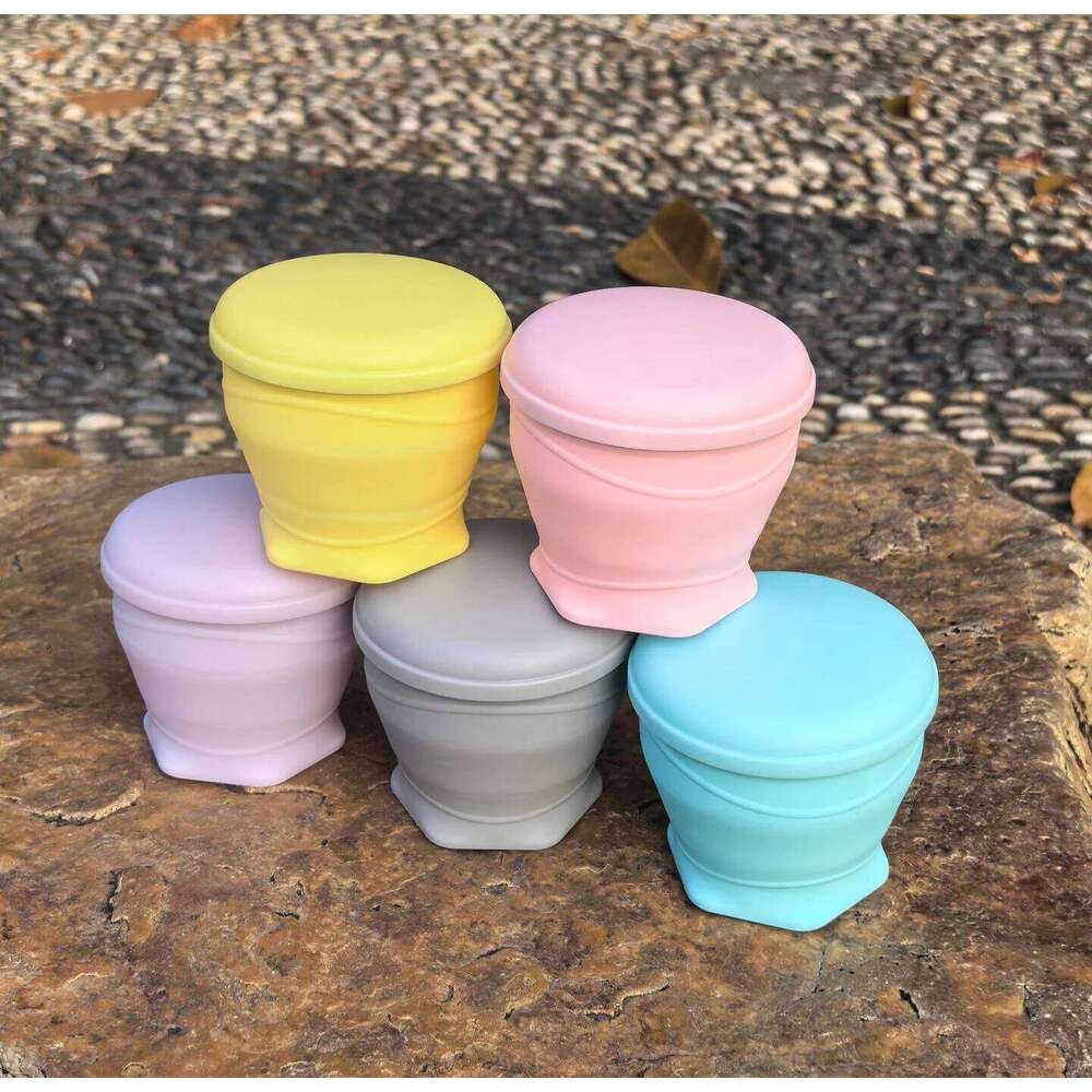Macaron Cute Fun Folding Water 180ml Compressed Cup Z260202