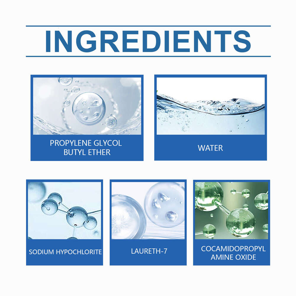 JAKEHOE Bathroom Cleaning Spray Stain and Scale for Bathtub Multi-Purpose Cleaner S260202