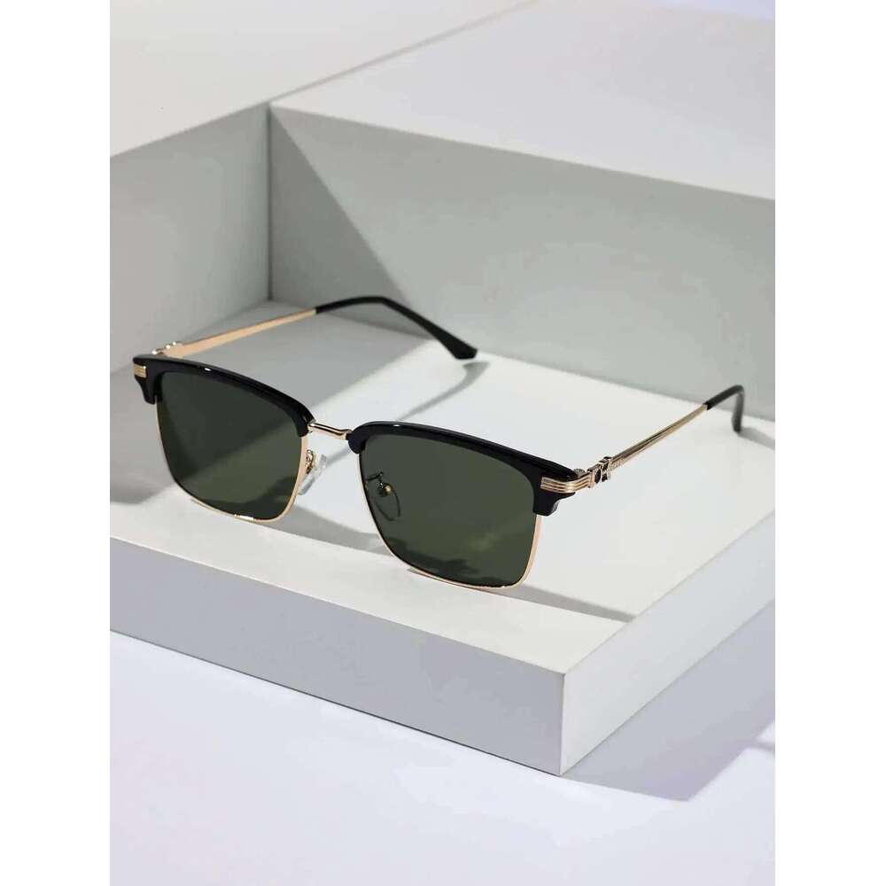 1PC Metal Punk Men's Fashion Glasses ideal choice for gifts H260202