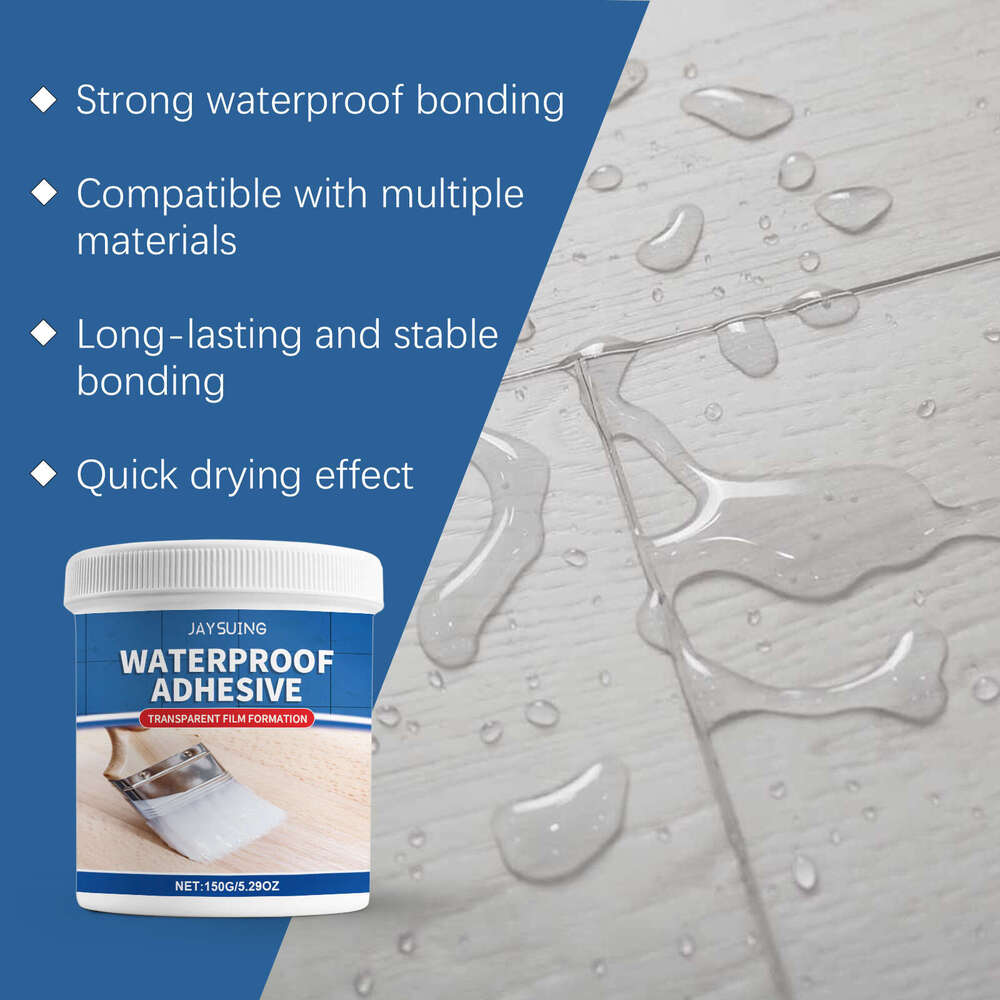 Transparent for Exterior Walls, Roofs, Tiles Leak Repair Waterproof Glue S260202