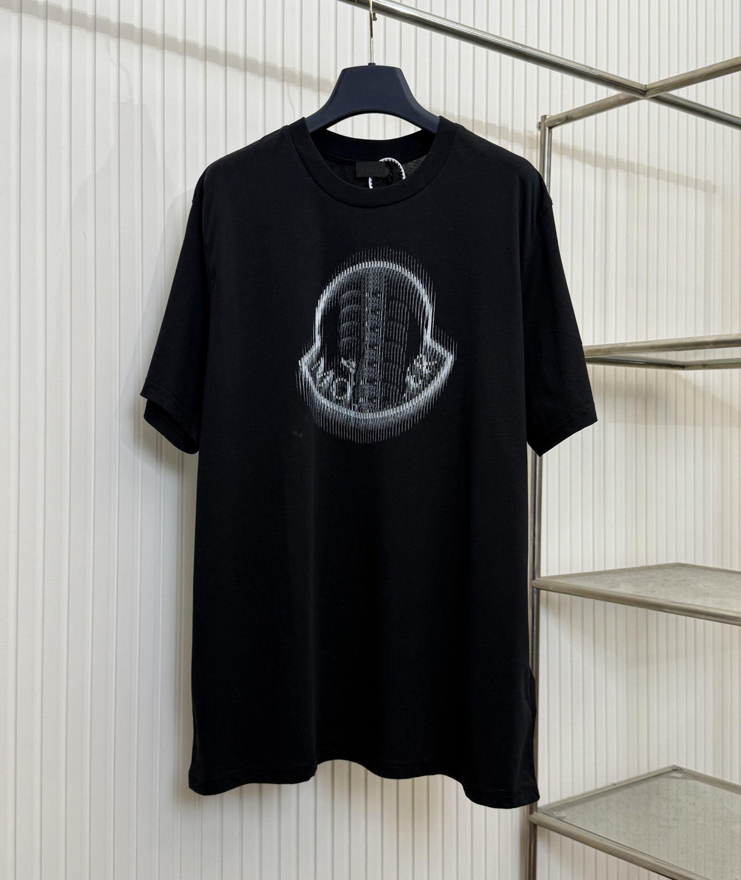 Men's Plus Tees & Polos Round neck embroidered and printed polar style summer wear with street pure cotton t-shirts 41r5d