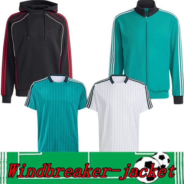 25 26 soccer jerseys Hooded GAKPO DARWIN 2025 2026 Sweatshirts GRAVENBERCH Jacket set MAC ALLISTER ENDO Szoboszlai uniform A.BECKER Jacket set