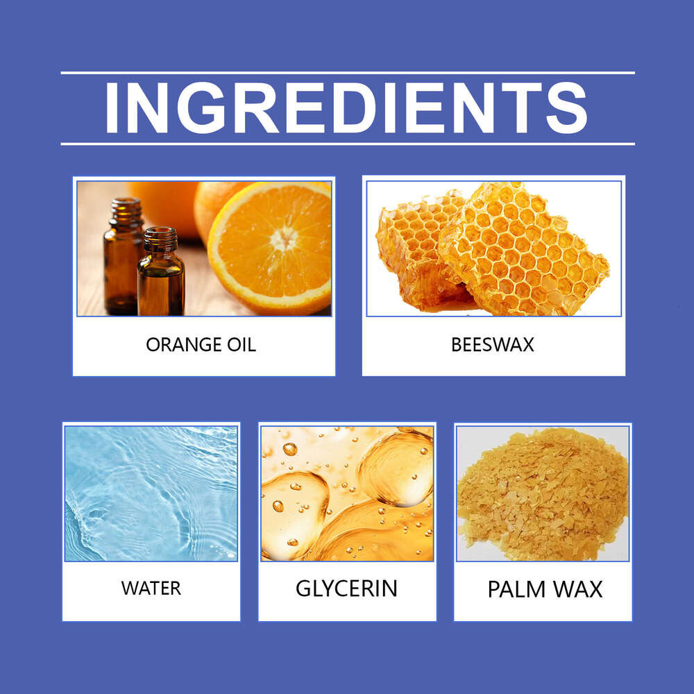 Beeswax Polish Designed for Surfaces Nourishing and Protecting Wood Gloss Durable Spray S260202