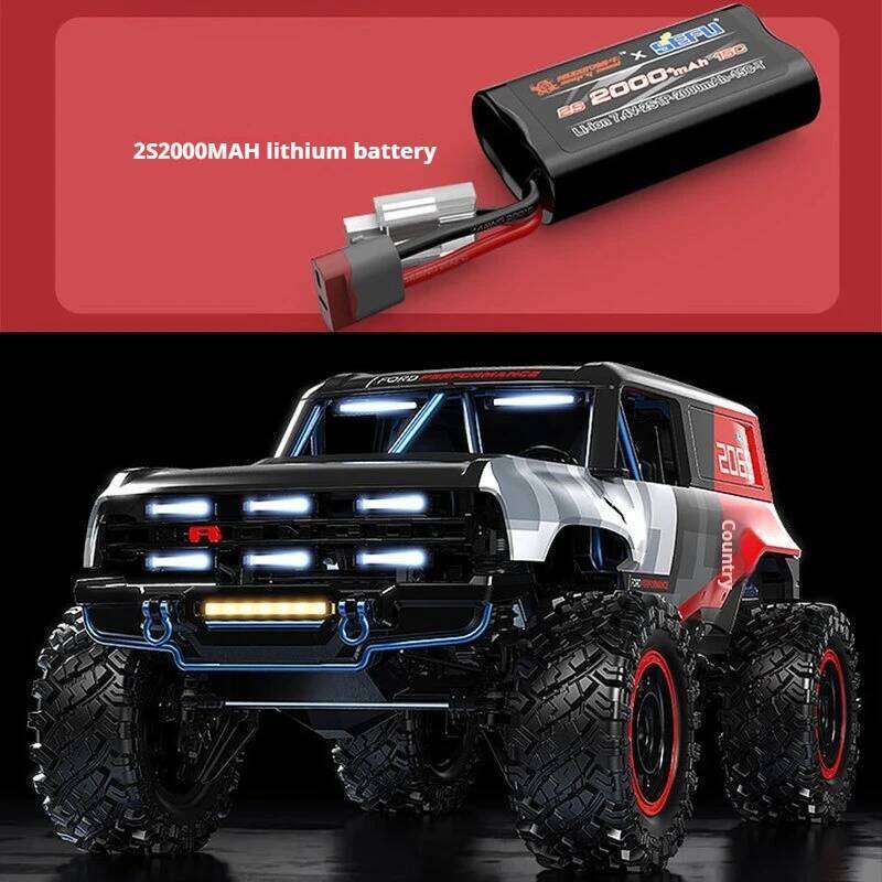 MJX 1:12 H12P Brushless High-Speed Remote Control Professional RC Climbing Car Four-Wheel Drive Off-Road Vehicle RTR Y260131