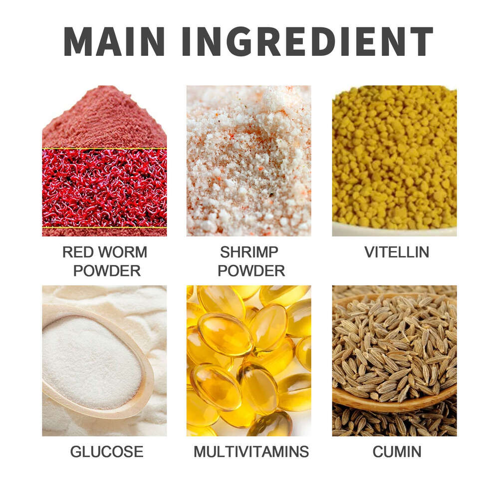 Reservoir Bait Fishing Portable Fish Attractant S260202