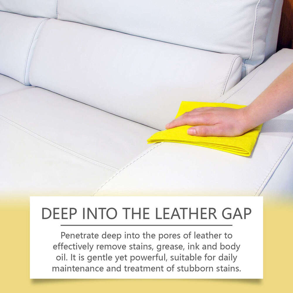 Sofa Stain Cleaner Leather Furniture Renovation Cleaning Care Agent S260202