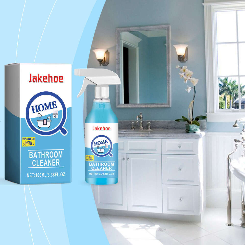jakehoe Household Descaler Bathroom Wall Toilet Gentle Descaling Removes Water Stains and Dirt S260202