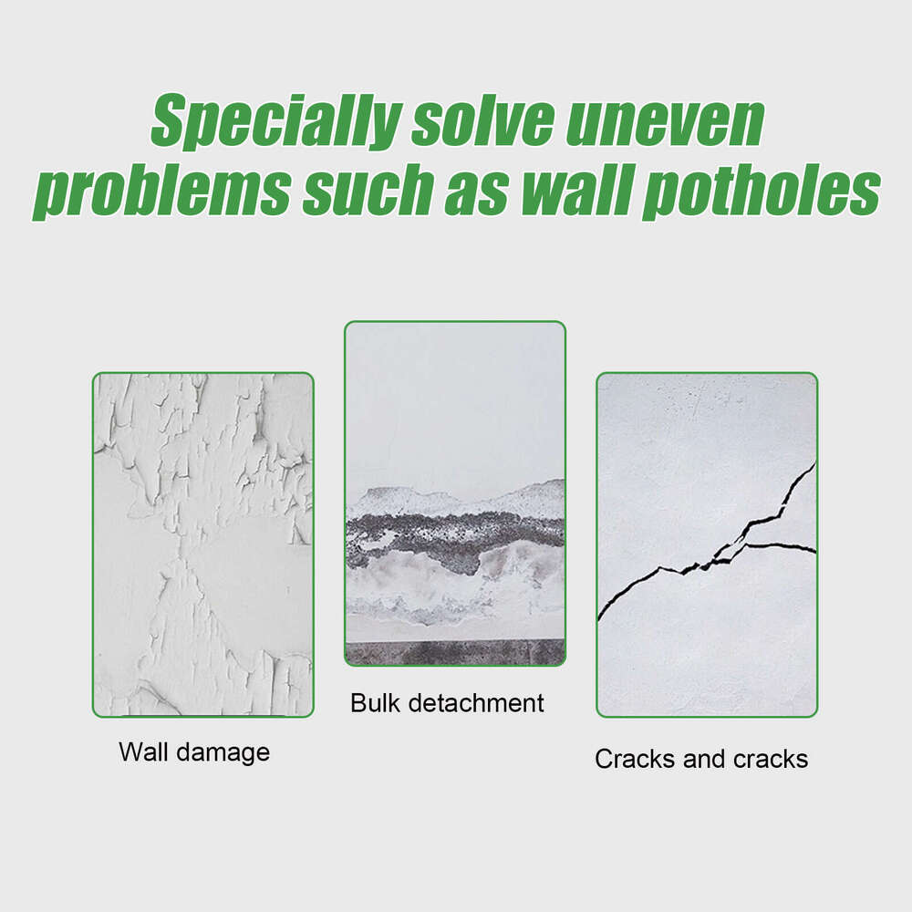 Surface Renovation Stain Cover Waterproof Mildewproof Multi-functional Household Wall Repair Paste S260202