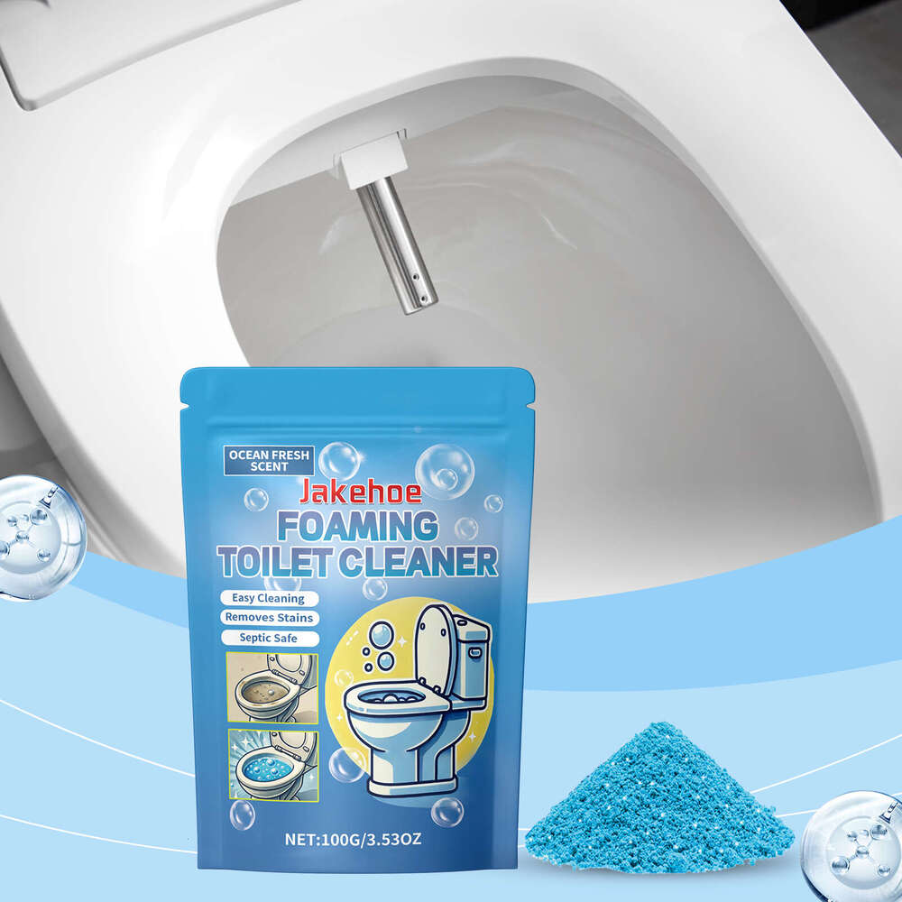 JAKEHOE Toilet Bowl Stain Cleaner Deodorizer Freshener Bathroom Cleaning Agent S260202
