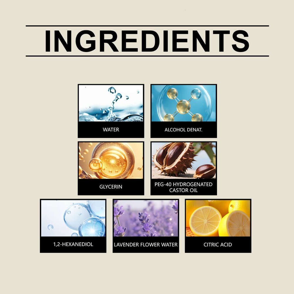 JUE FISH Indoor Lavender Spray Long-lasting Fragrance Home Deodorant Air Freshener S260202