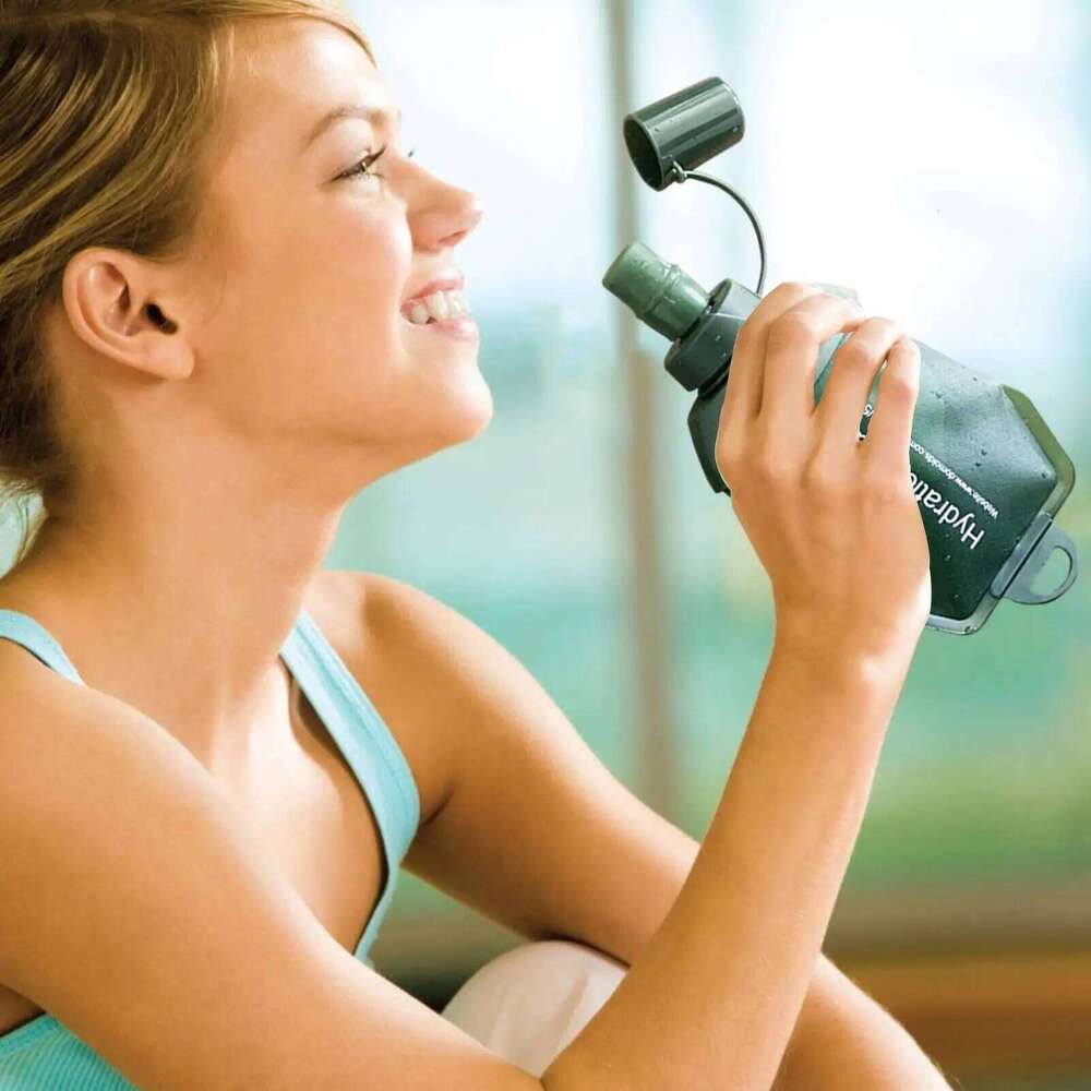 Soft Bottles Food Grade Pouch For Drinking TPU Flexible Flask Leakproof Water Bag for Running Hiking Z260202