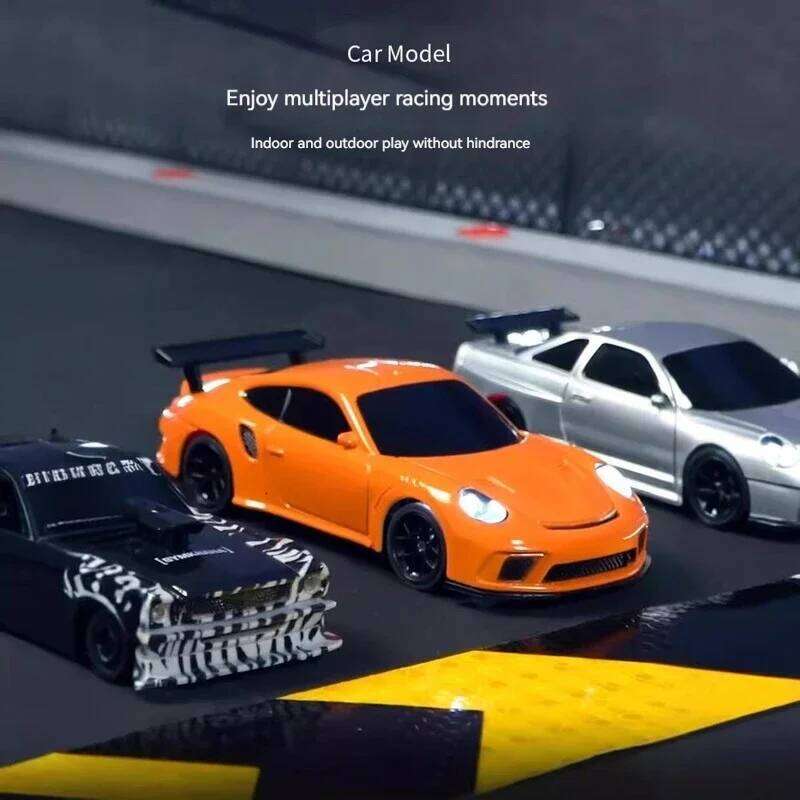 Jiabaile Wireless 1: 43 Mini 4wd Drift Control Car Full Scale Professional Rc Racing High Speed Remote Vehicle Y260131