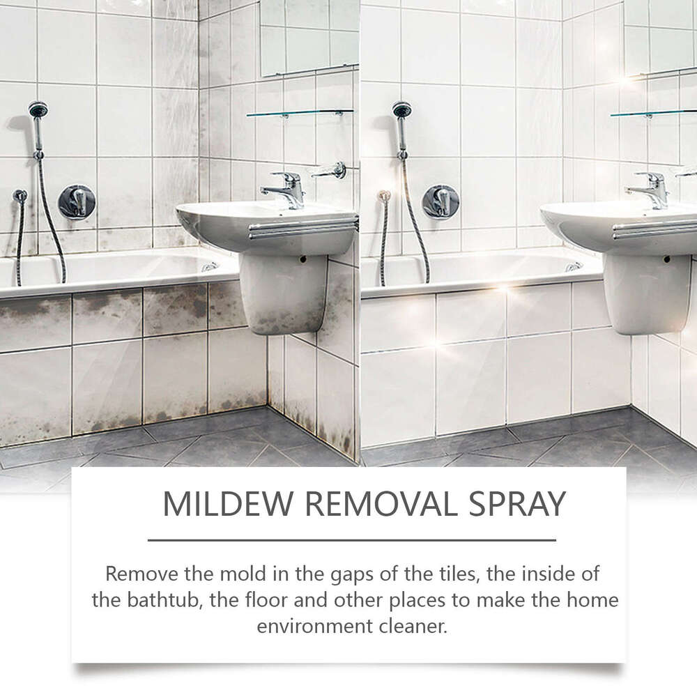 Remover for Kitchen Living Room Cleaning Odor Refrigerator Seal Mildew Cleaner S260202