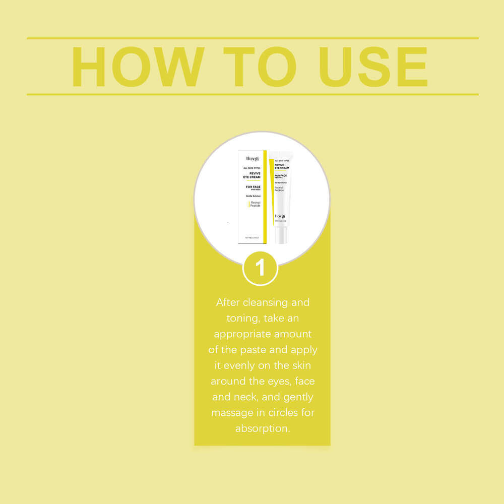 Hoygi Retinol Care Improves Facial Skin Condition Firming Radiant Moisturizing Cream S260131