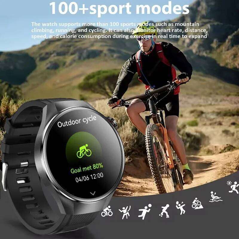 2025 New Originl G5 PlUS Smart Watch 1.75" HD AMOLED Screen GPS track Heart Rate BT Call Compass Smartwatch for Men 26W0202