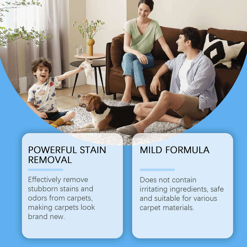 Carpet Fabric Cleaning Stain Coffee Oil Cleaner S260202