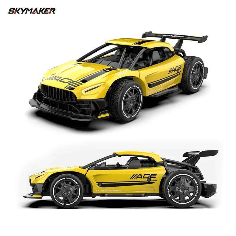 1/24 2.4G High Speed Remote Control Mini Scale Model Vehicle Electric Metal RC Car Toys for Boys Children Gift Y260131