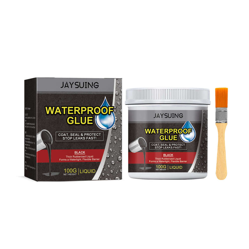 Glue Multi-functional Repair Leak-proof Transparent Waterproof Wall Coating for Bathroom Kitchen Pipes S260202