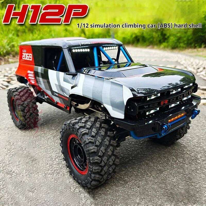 MJX 1:12 H12P Brushless High-Speed Remote Control Professional RC Climbing Car Four-Wheel Drive Off-Road Vehicle RTR Y260131