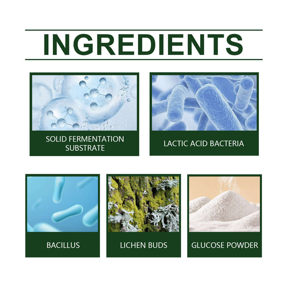 MoonSpry Fruit Growth Mild Granules Vegetable Planting Green Plant Fertilizer Nutrient S260202