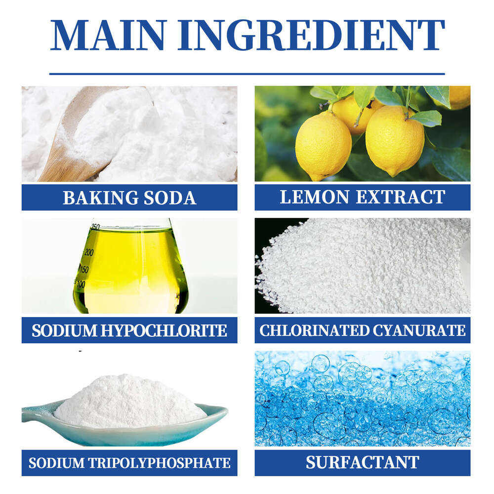 Jaysuing Drain Blockage Removal Sewer Toilet Kitchen Clogged Pipe Cleaning Powder S260202