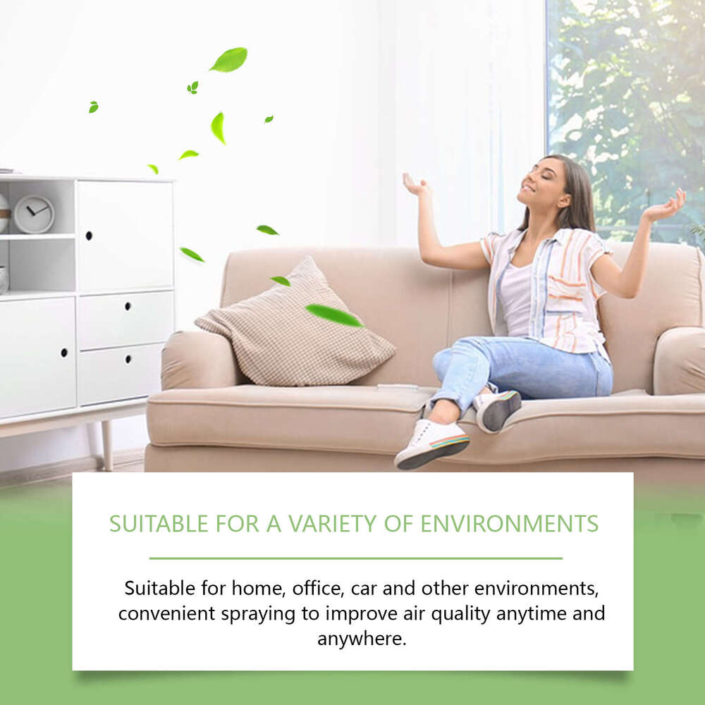 Formaldehyde Household New House Office Renovation Odor Removal Purification Spray S260202