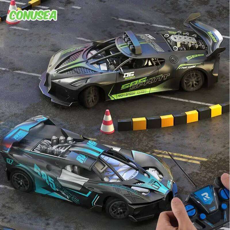 1/18 Rc High Speed Drift Sport Cars Remote Control Vehicle Sports Racing Car Toy Model Children Toys for Boys Birthday Gifts Y260131
