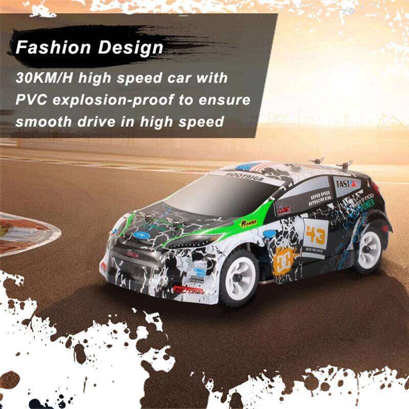 30KM/H Wltoys 1:28 RTR RC 2.4G 4WD 4 Channels Drift Racing K969/K989 For Selection Remote Control Car Y260131
