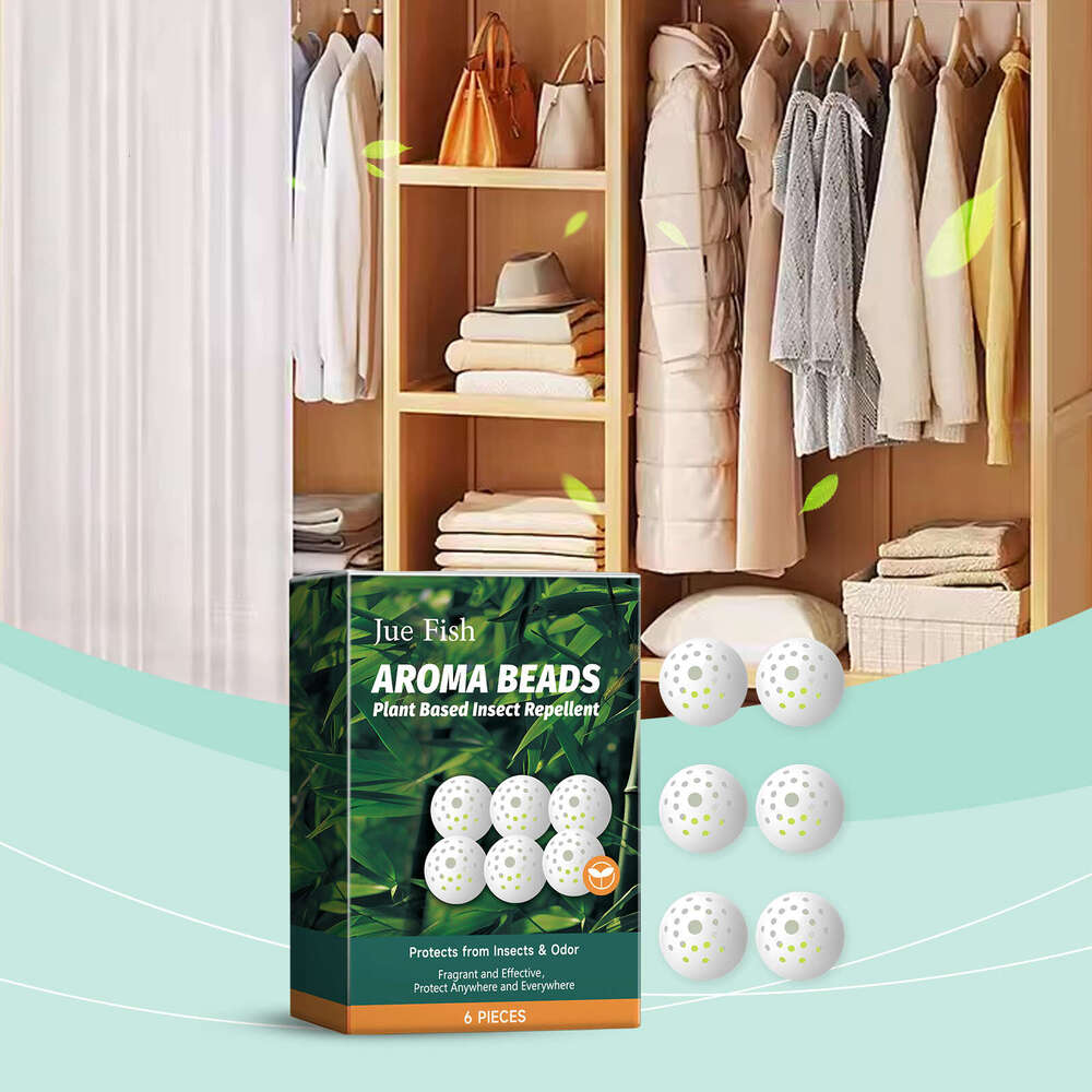 Fragrance Beads Fresh Scent Home Multi-purpose Deodorant Balls for Shoes Socks Clothing Sneakers S260202