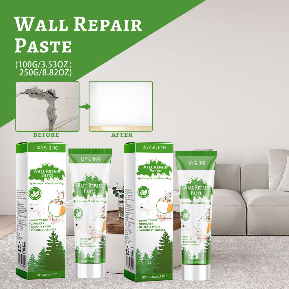 Home Renovation Moisture-Proof Mildew-Proof Crack Repair Wall Paste S260202 2cf