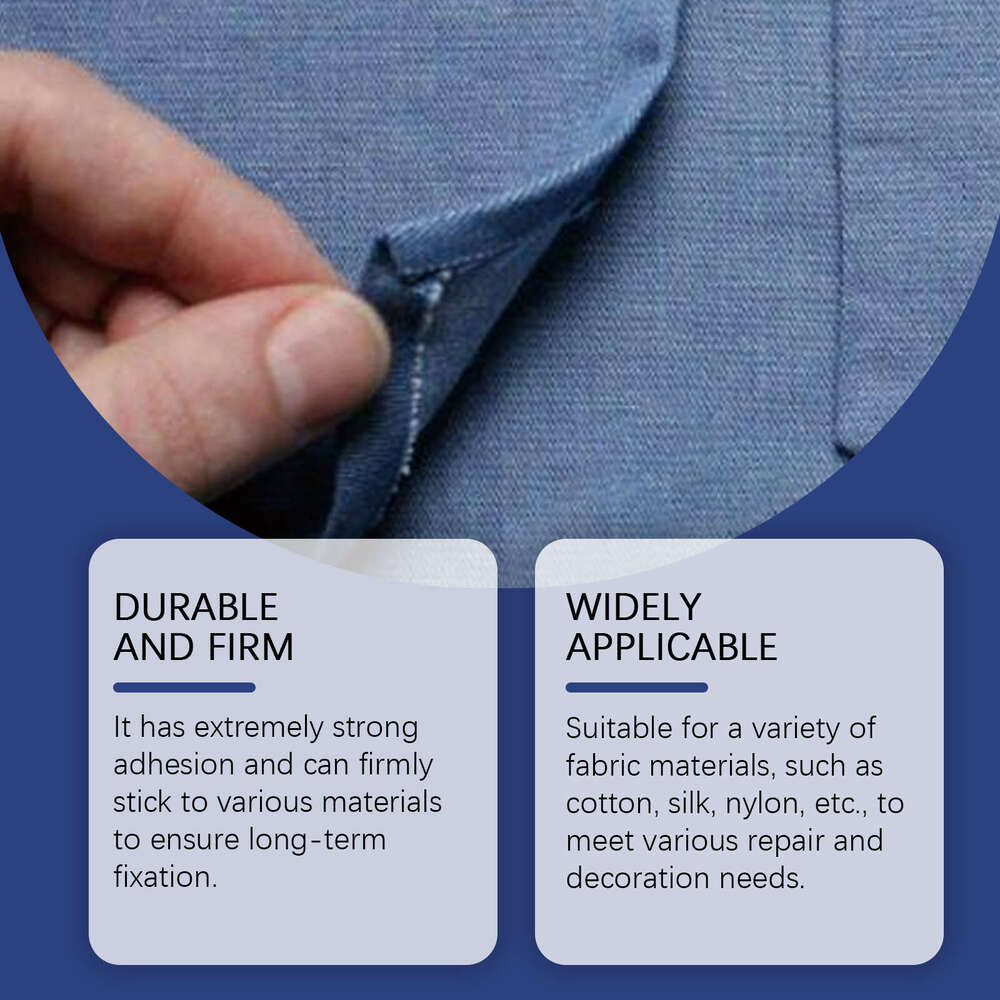 Multi-functional Fabric Glue Clothing Pattern Soft S260202