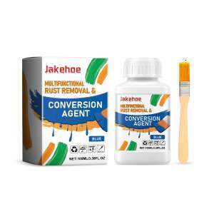 Jakehoe Multi-Purpose Converter Multi-Use Rust Removal Anti-Rust Metal Renovation Maintenance Coating Agent S260202