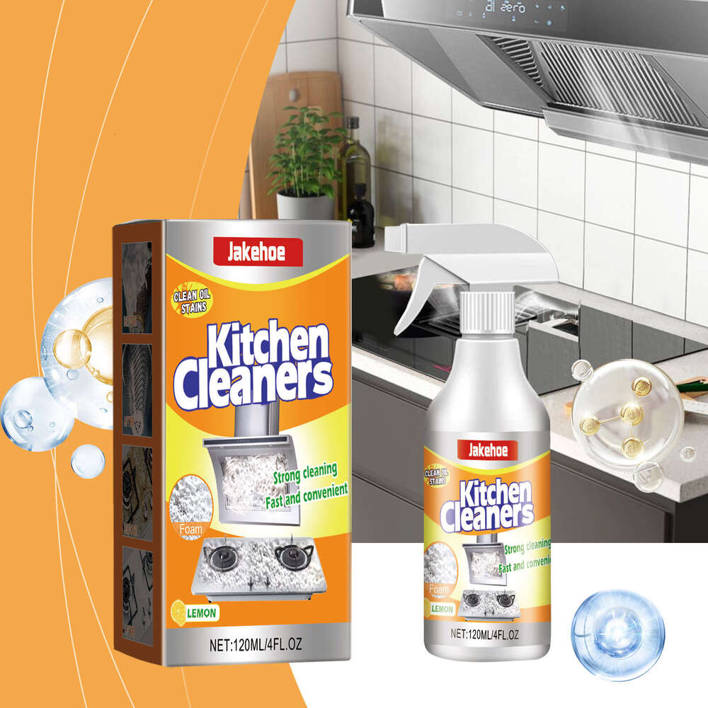 JAKEHOE Kitchen Foam Household Stove Range Hood Stubborn Dirt Oil Stain Cleaner S260202