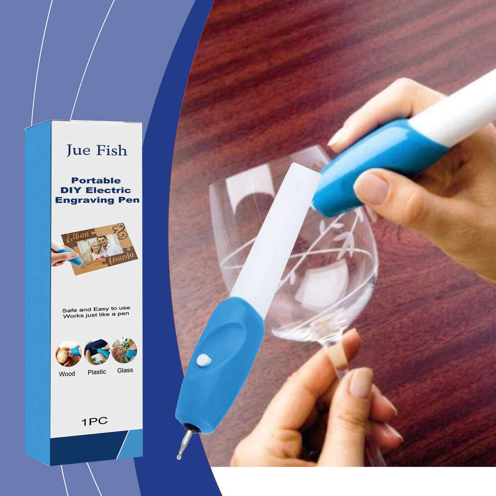 Portable Electric Woodworking Wood Effect Art Engraving Pen S260202