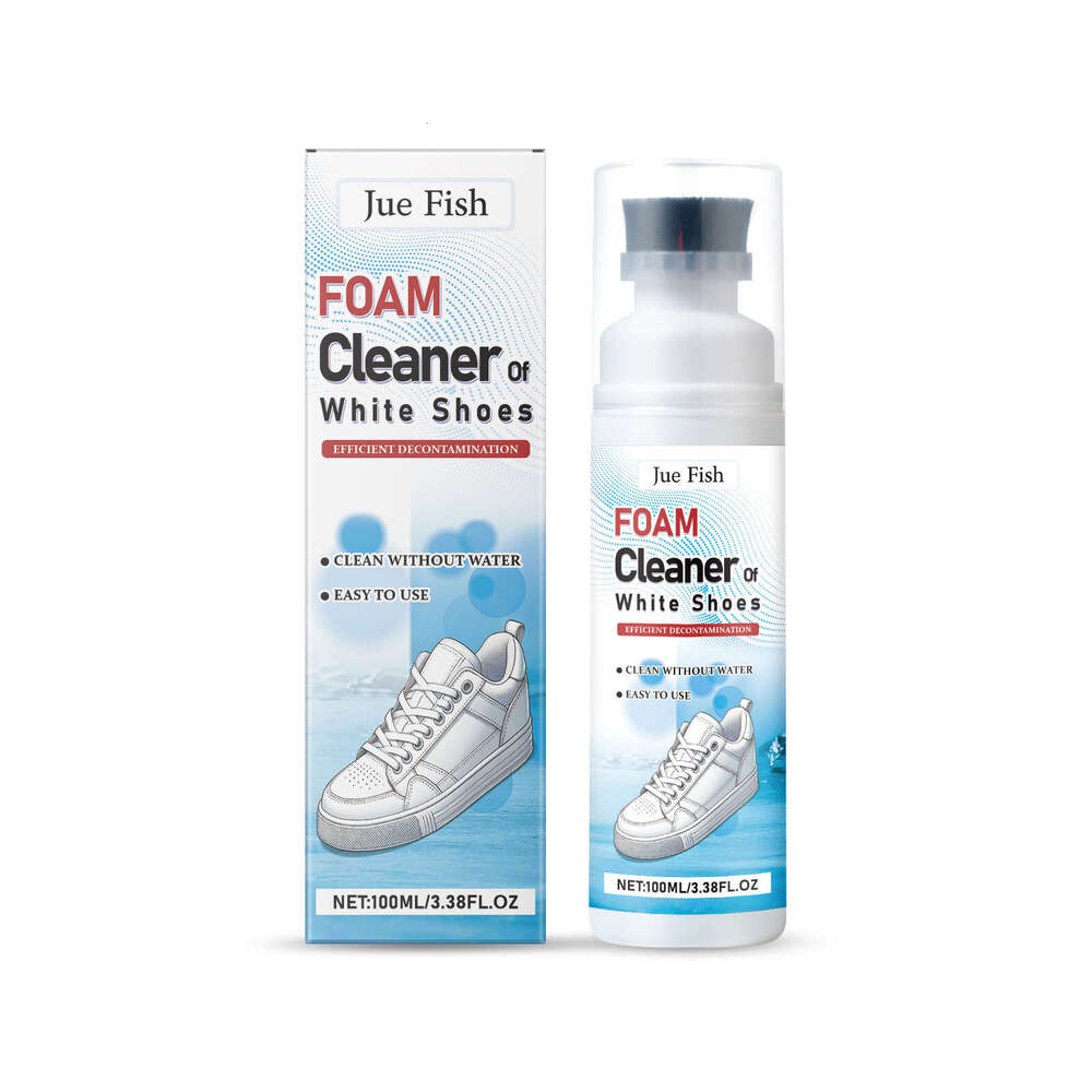 Foam Cleaner for White Shoes S260202