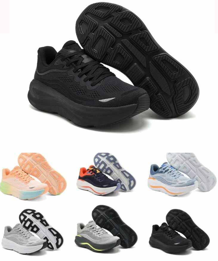 Treeperi Bondi Cushioned Road Running Shoes Top Everyday Running Walking Shoe Trail Sneakers Lighter Flexible Mysterybox Store dhgate T88 best sports